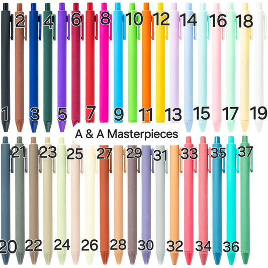 Plastic Pens